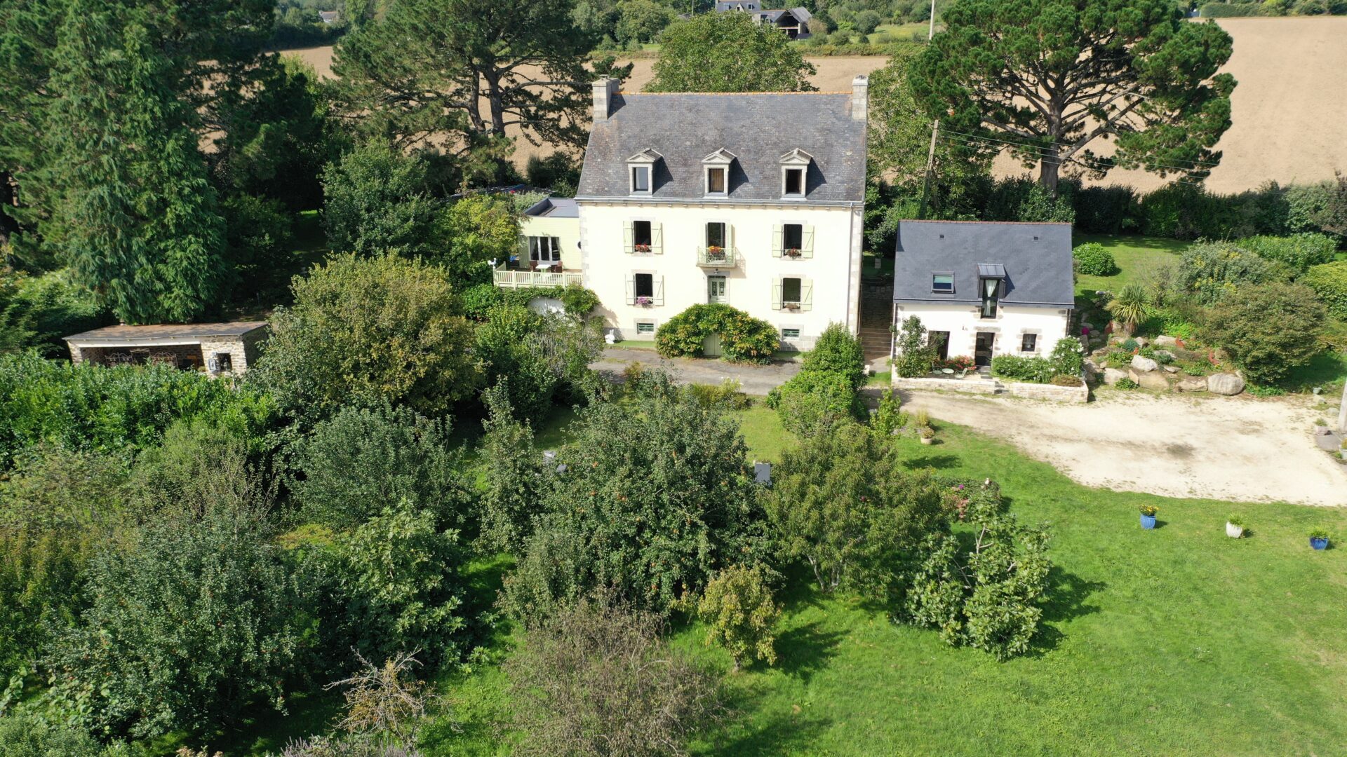 Les Logis de Kergoulou