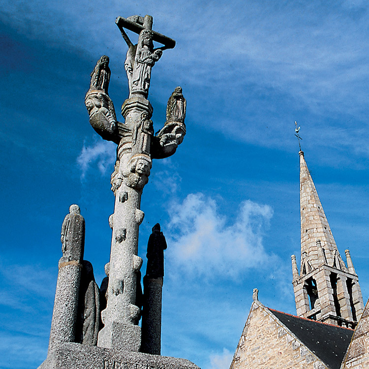 L’église Saint-Amet de Nizon