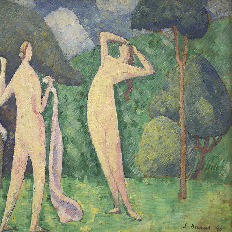 Emile Bernard, son parcours artistique à Pont-Aven