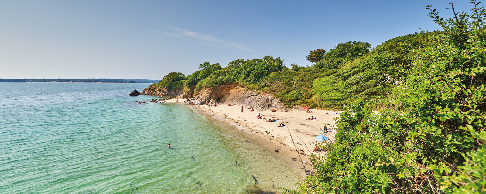 La plage de Kernous, la préservée