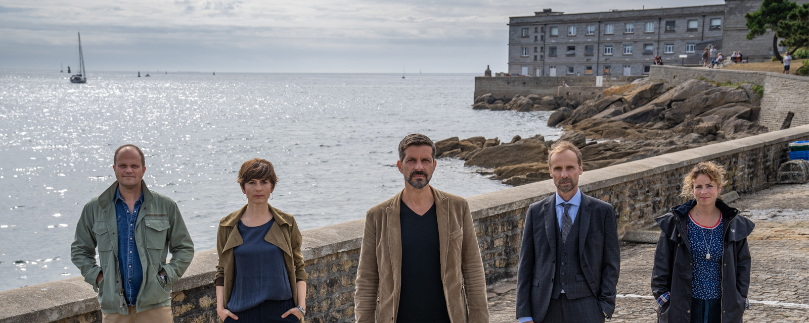 tournage telefilm Commissaire Dupin à Concarneau - Marinarium - Finistère sud, Bretagne