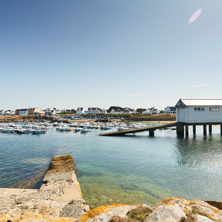 webcam pointe de trévignon à trégunc - webcams de concarneau à pont-aven - finistère bretagne