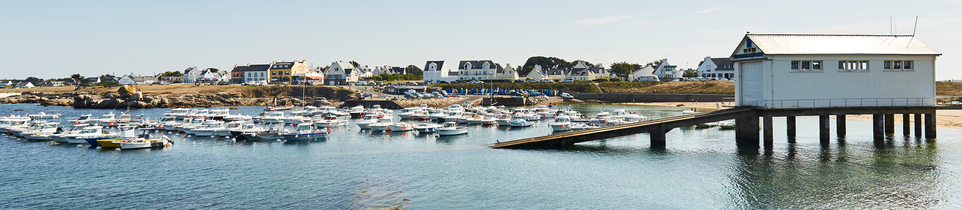 webcam pointe de trévignon à trégunc - webcams de concarneau à pont-aven - finistère bretagne