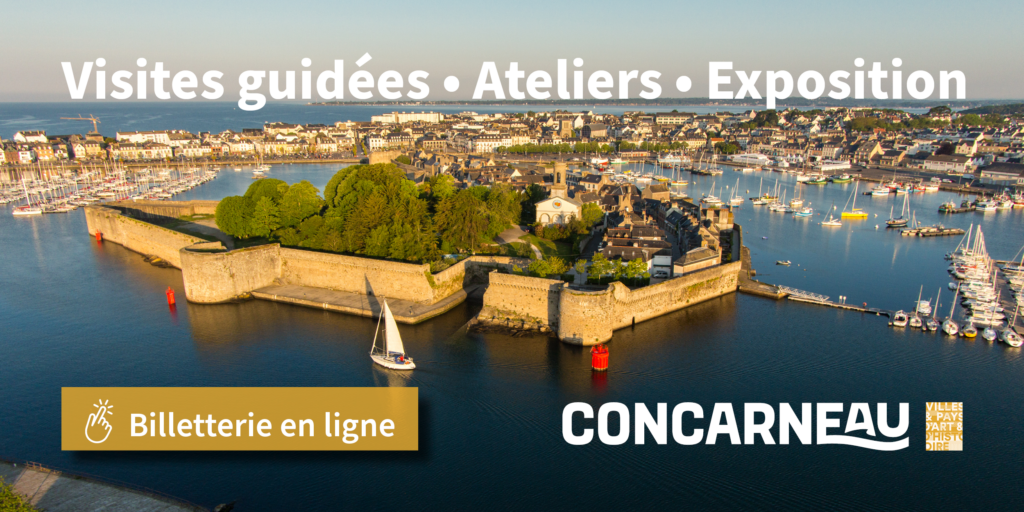 Visites guidées de Concarneau - Visite guidée de la Maison du Patrimoine de Concarneau