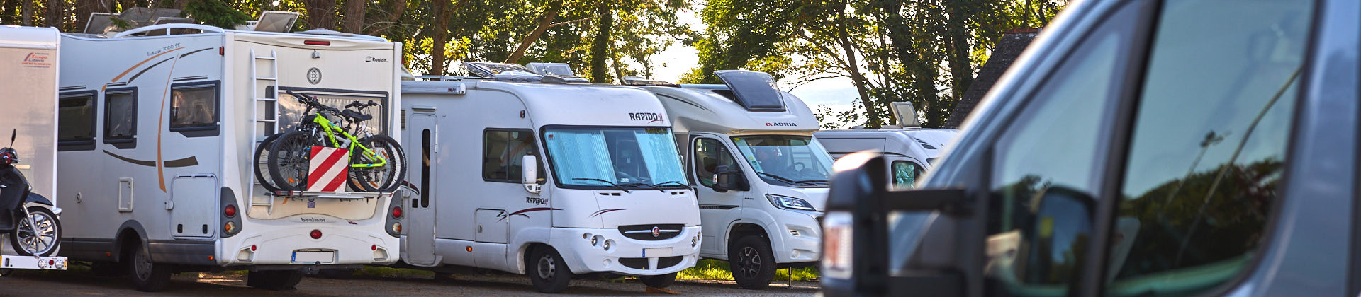 Aires de camping-cars de Concarneau à Pont-Aven - Aires de services camping-cars Finistère sud, Bretagne - Office de Tourisme