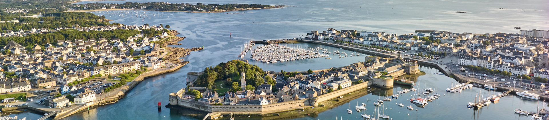 webcam de concarneau port de plaisance - webcams de concarneau à pont-aven - webcams finistère sud bretagne 1