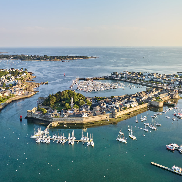 webcam de concarneau port de plaisance - webcams de concarneau à pont-aven - webcams finistère sud bretagne 1