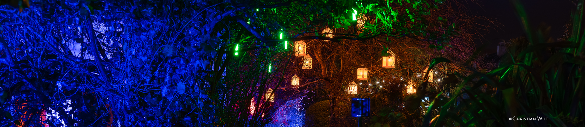 Pont-Aven en Lumière - Animations pour les fêtes de Noël - De Concarneau à Pont-Aven, Finistère sud, Bretagne