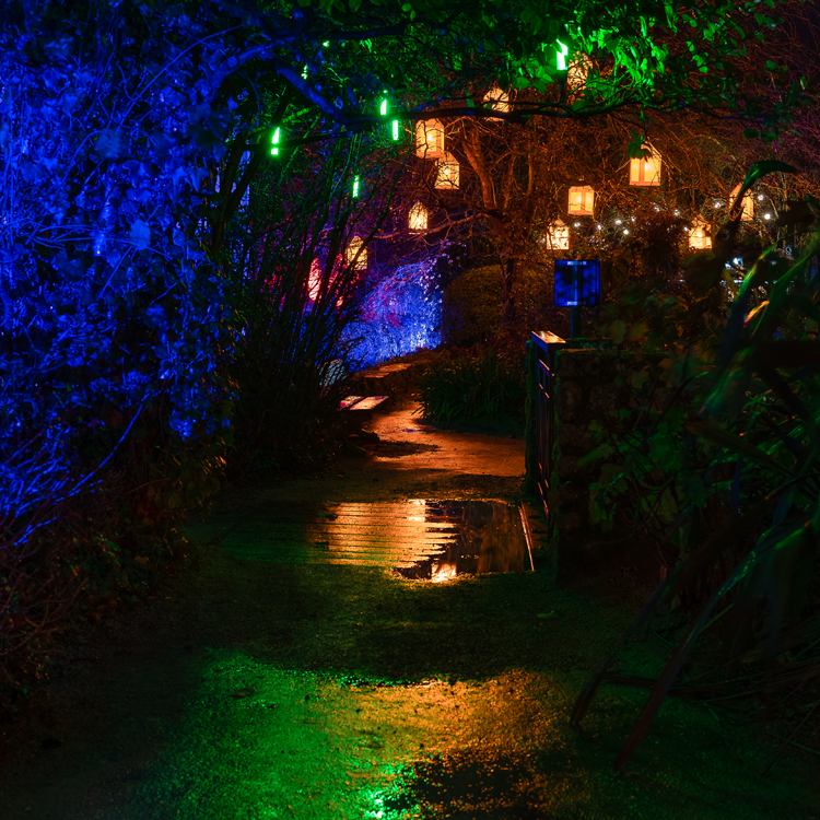 Pont-Aven en Lumière - Animations pour les fêtes de Noël - De Concarneau à Pont-Aven, Finistère sud, Bretagne