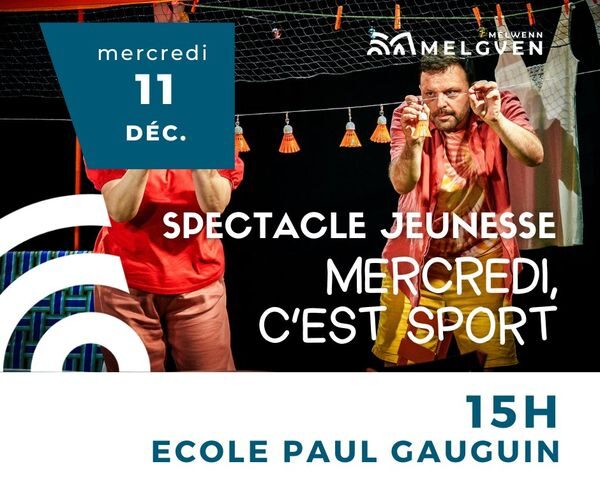 Spectacle Mercredi c