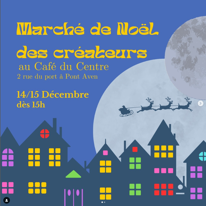 Marché de noël artisants d’art et créateurs 🎅