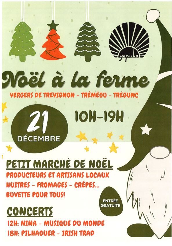 Noël à la ferme 🎅