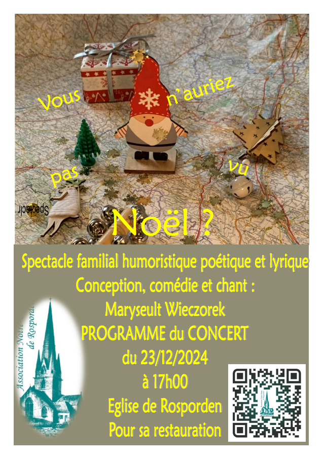 Vous n’auriez pas vu Noël? 🎅