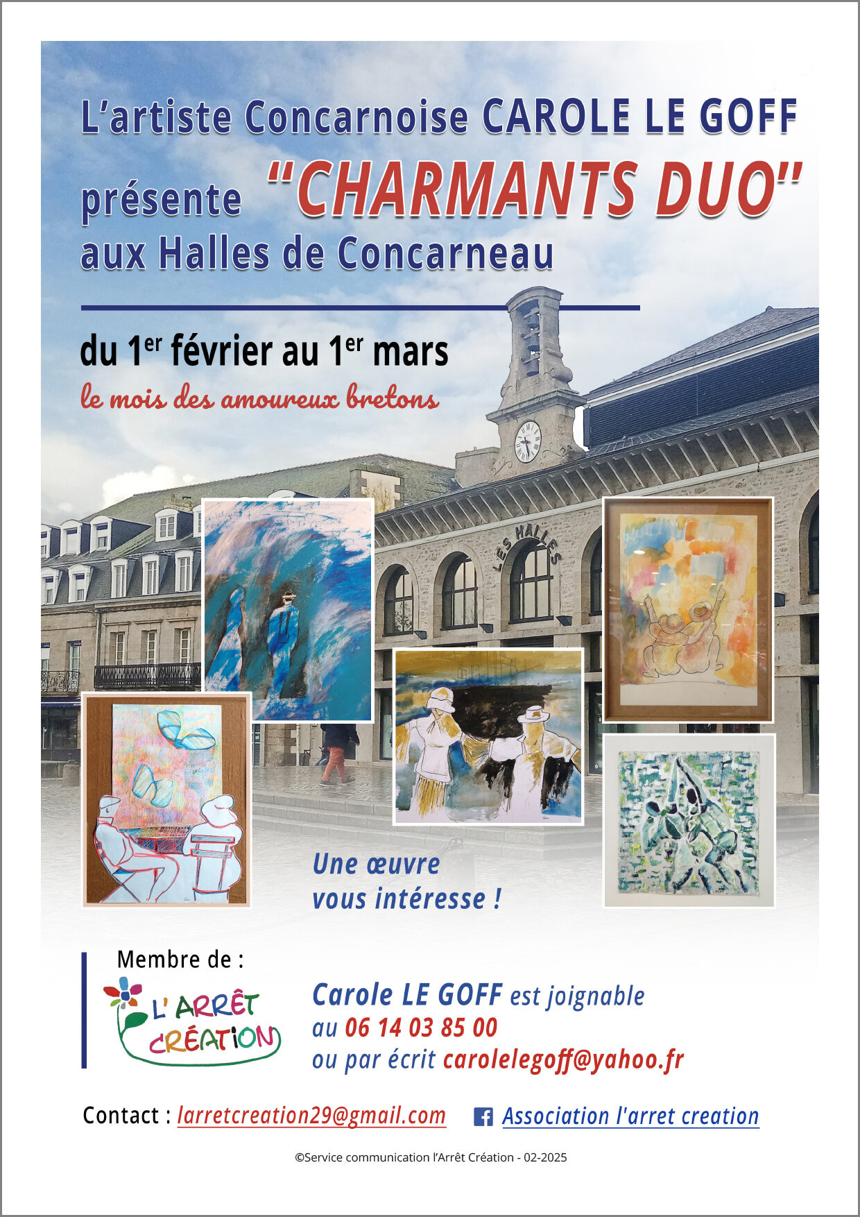 Exposition de Carole Le Goff