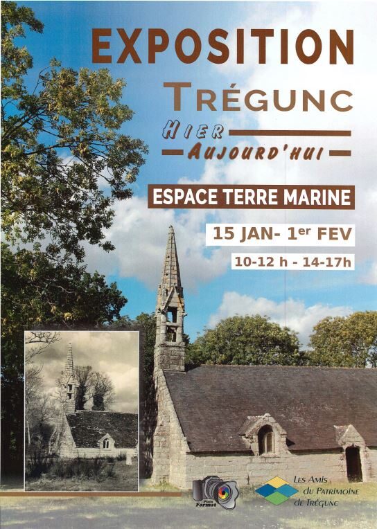 Exposition : Trégunc, hier et aujourd’hui