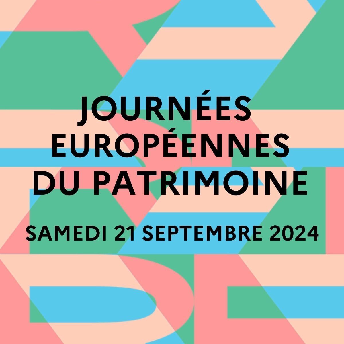 Journées Européennes du patrimoine - visites flashs... Le 22 sept 2024