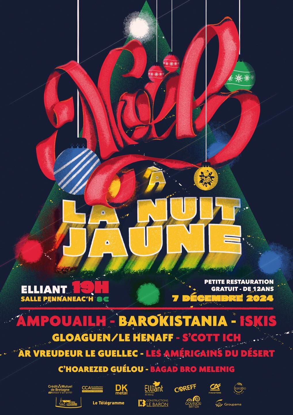 Fest-noz La Nuit Jaune