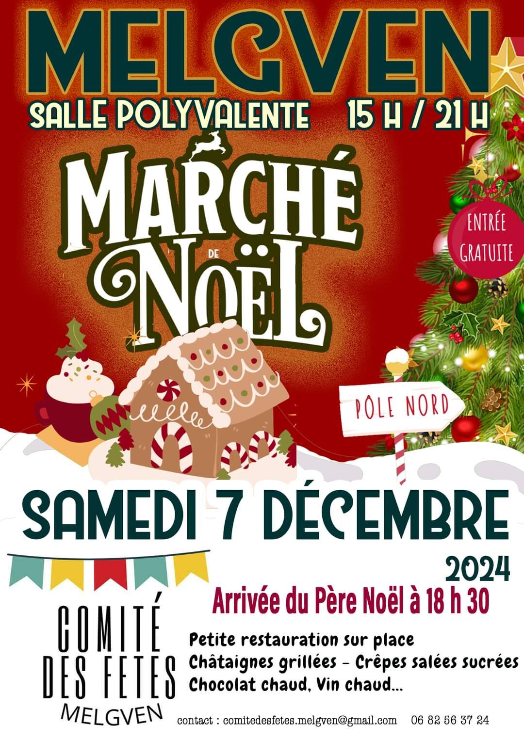 Marché de Noël Le 7 déc 2024