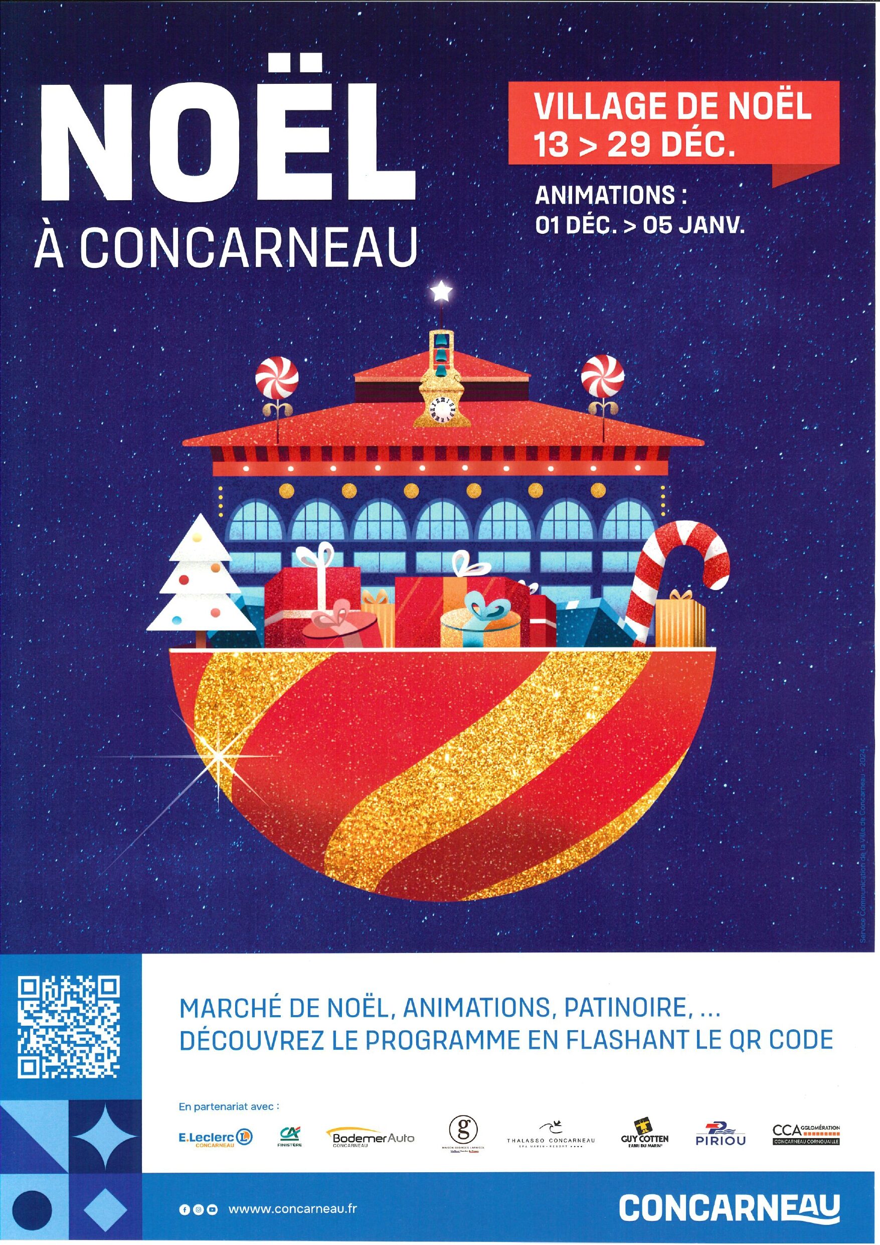 Noël à Concarneau 🎅