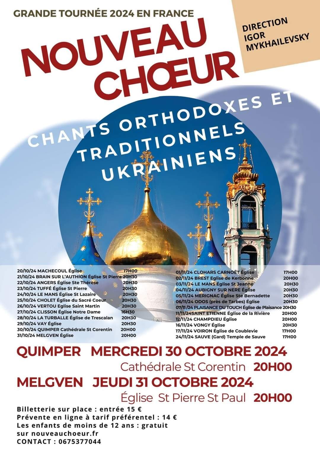 Nouveau Choeur Le 31 oct 2024