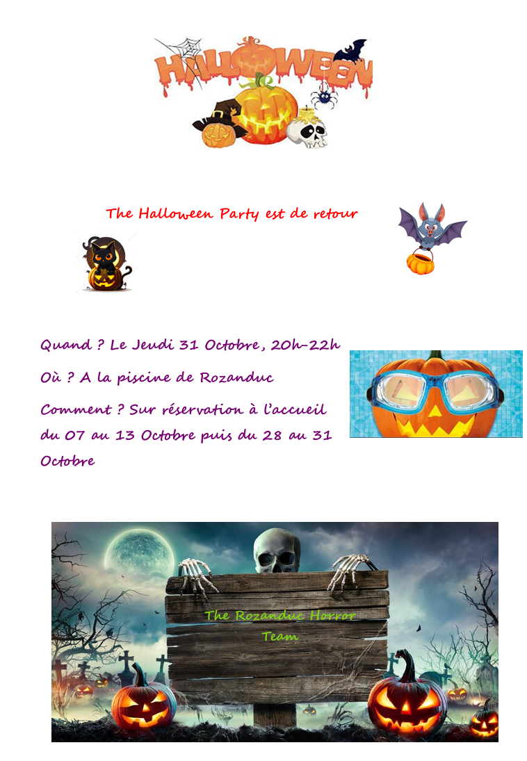 Soirée hallowenn