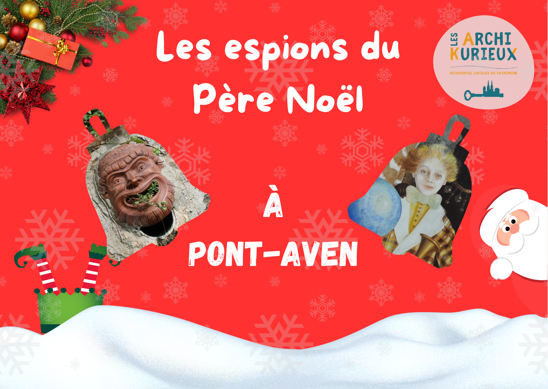 Chasse aux kuriosités de noël 🎅